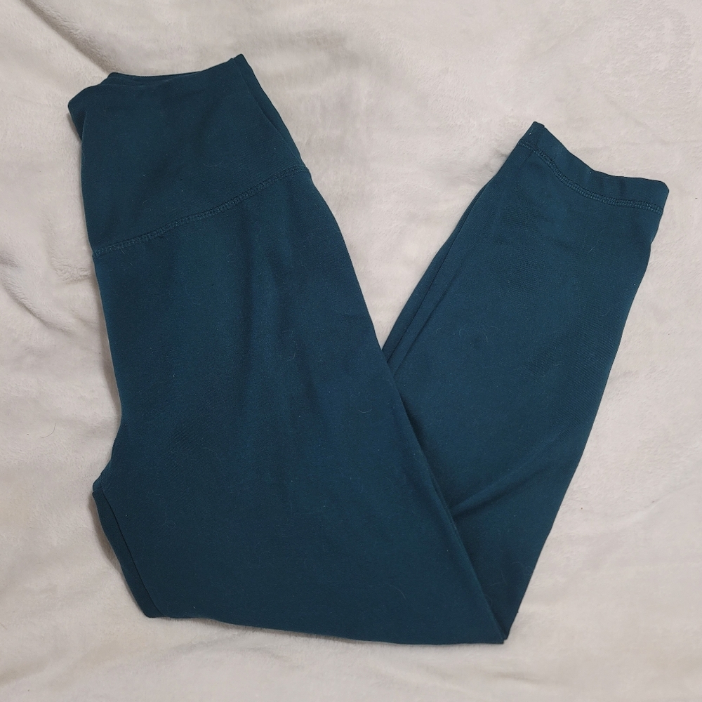 Teal‎ Leggings Sz Small Marika Balance